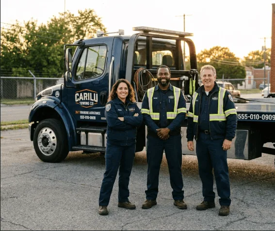 Heavy Duty Towing company in Woolford, MD